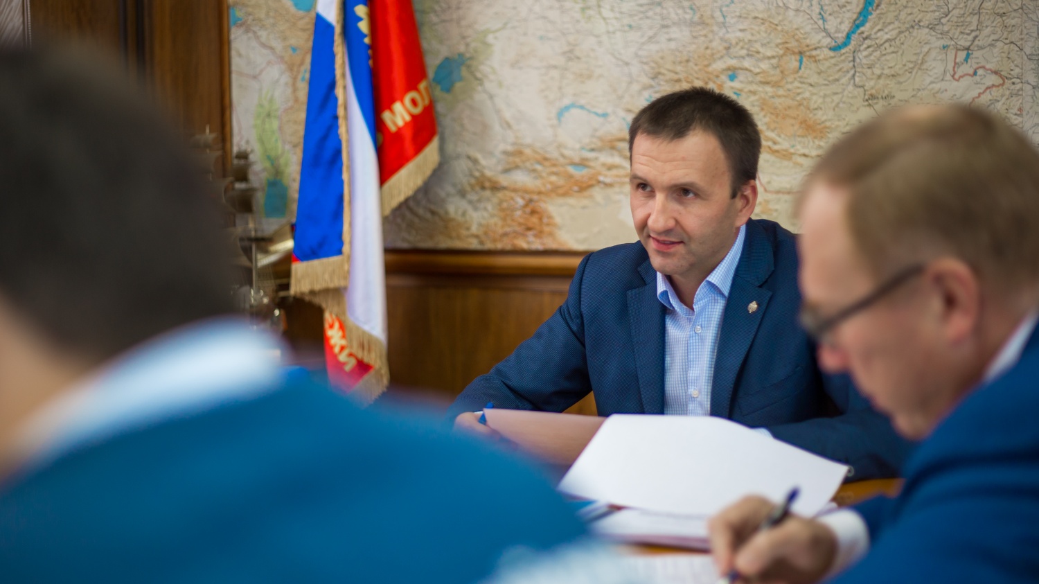 В Курской области и Красноярском крае появились общественные представители ЦК РСМ