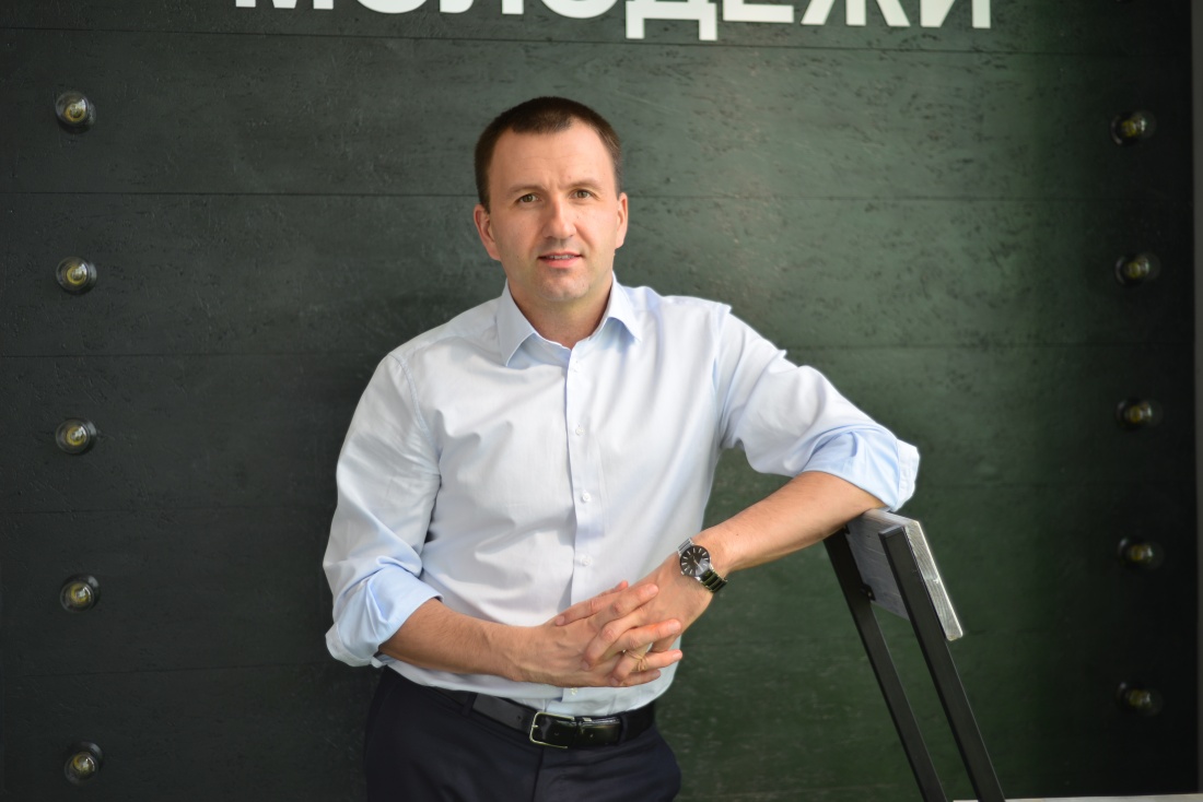 Поздравление Павла Красноруцкого с Первым мая